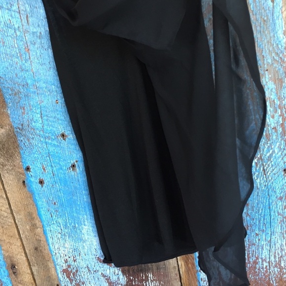 Converse Black Racer Back Tank Top - Picture 4 of 5